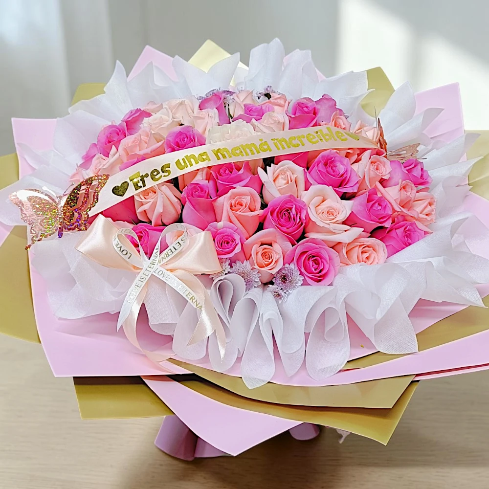 #ramocumpleaños #rosascumpleaños #florescumpleaños #boxrosas #boxrosascumpleaños