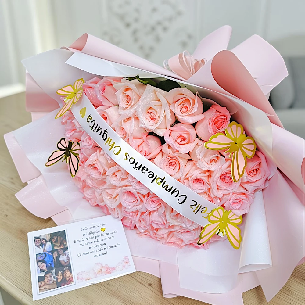 #ramocumpleaños #rosascumpleaños #florescumpleaños #boxrosas #boxrosascumpleaños