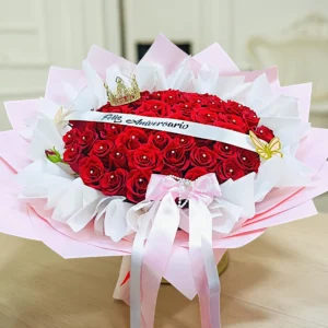 #ramocumpleaños #rosascumpleaños #florescumpleaños #boxrosas #boxrosascumpleaños