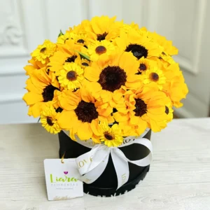 #girasoles #boxgirasoles #girasolesenramos #girasolesyrosas #floresamarillas #ramosdeflores