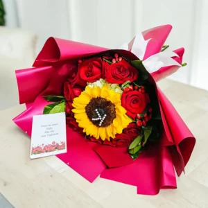 #girasoles #boxgirasoles #girasolesenramos #girasolesyrosas #floresamarillas #ramosdeflores