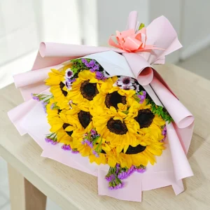 #girasoles #boxgirasoles #girasolesenramos #girasolesyrosas #floresamarillas #ramosdeflores