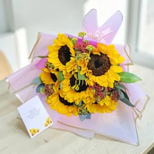 #girasoles #boxgirasoles #girasolesenramos #girasolesyrosas #floresamarillas #ramosdeflores