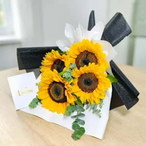 GIR_ ramo 4 girasoles