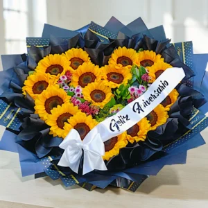 #girasoles #boxgirasoles #girasolesenramos #girasolesyrosas #floresamarillas #ramosdeflores