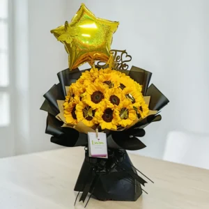 #girasoles #boxgirasoles #girasolesenramos #girasolesyrosas #floresamarillas #ramosdeflores