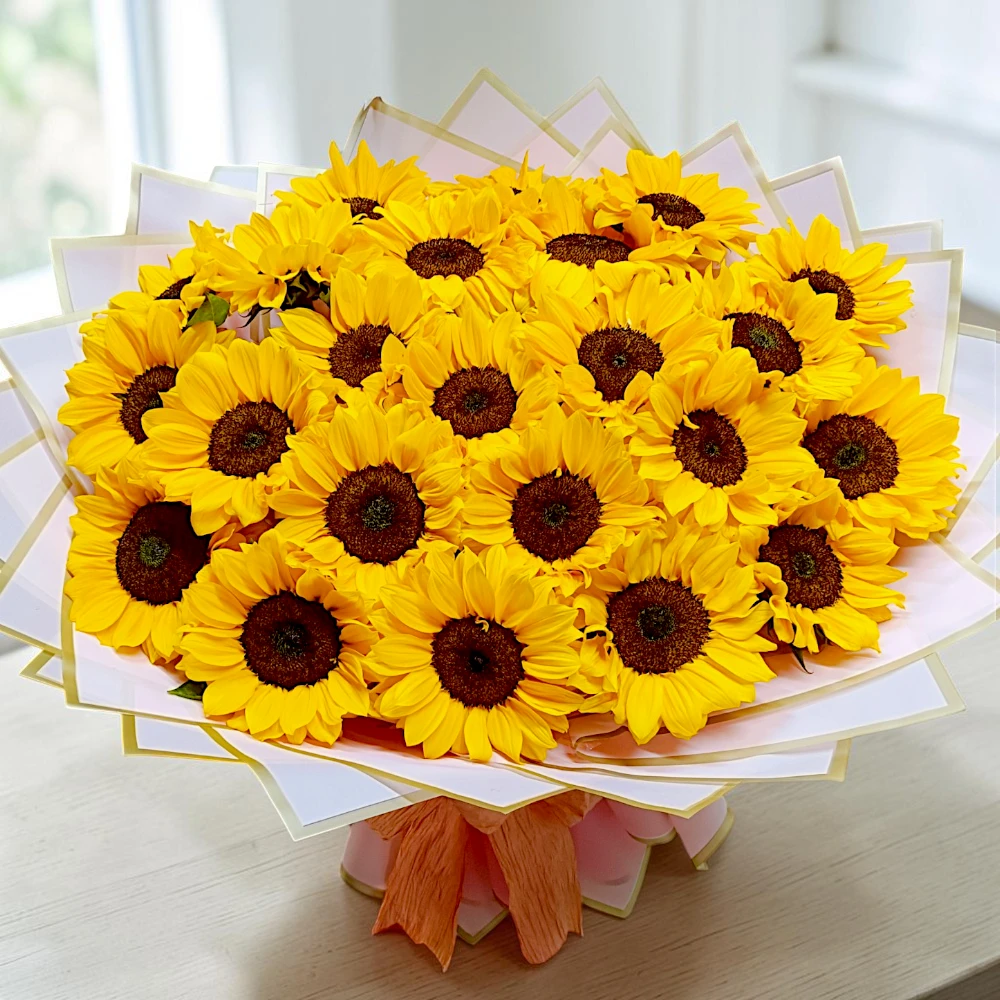 #girasoles #boxgirasoles #girasolesenramos #girasolesyrosas #floresamarillas #ramosdeflores
