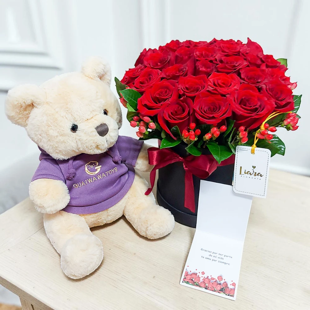 #ramosconpeluches #floresyosos #rosasypeluche #detallesconosos #ososyflores