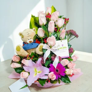 #ramosconpeluches #floresyosos #rosasypeluche #detallesconosos #ososyflores