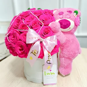 #ramosconpeluches #floresyosos #rosasypeluche #detallesconosos #ososyflores