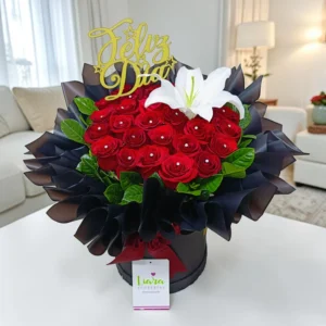 #boxderosasrojas #floresaniversario #rosasparaaniversario #amoraniversario #felizaniversariorosas