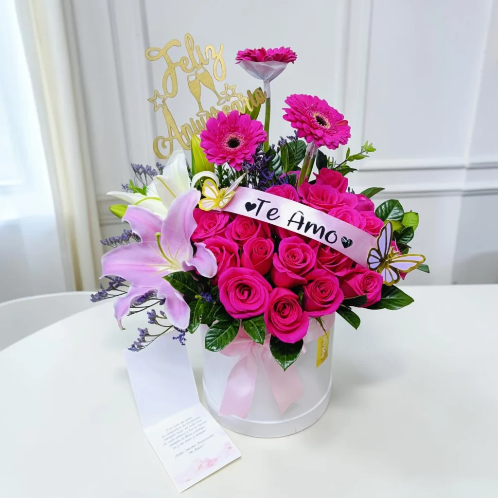 #boxderosasrojas #floresaniversario #rosasparaaniversario #amoraniversario #felizaniversariorosas