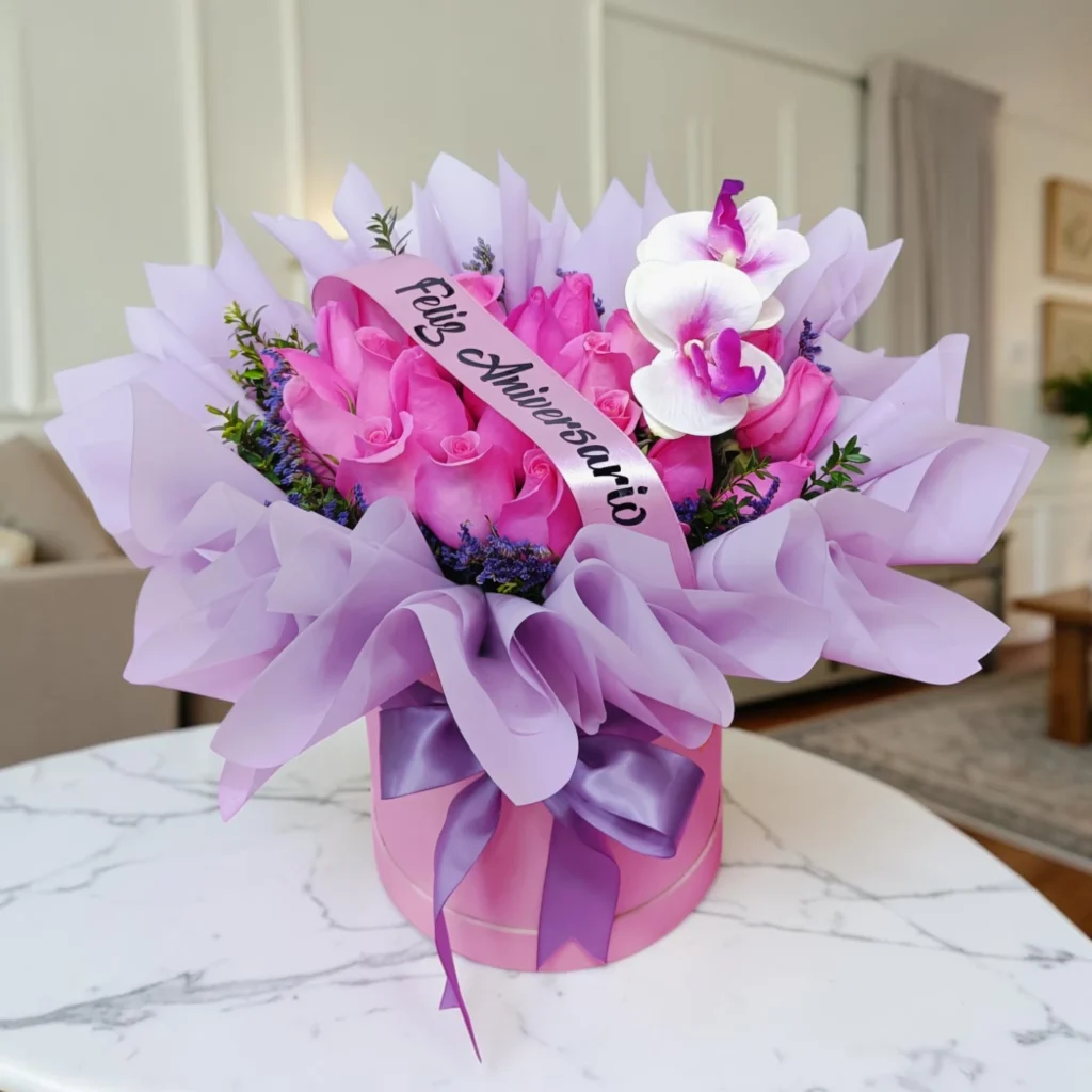 #boxderosasrojas #floresaniversario #rosasparaaniversario #amoraniversario #felizaniversariorosas