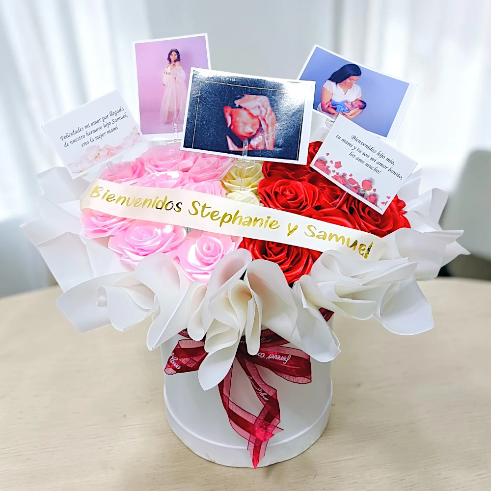 #babyshower #floresnacimiento #tulipanesparabebe #detallesreciennacido #floresnacimientos