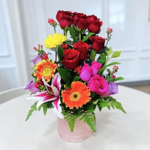 #ramoderosas #pequeñosdetalles #6rosas #ramodeflores #ramospequeños