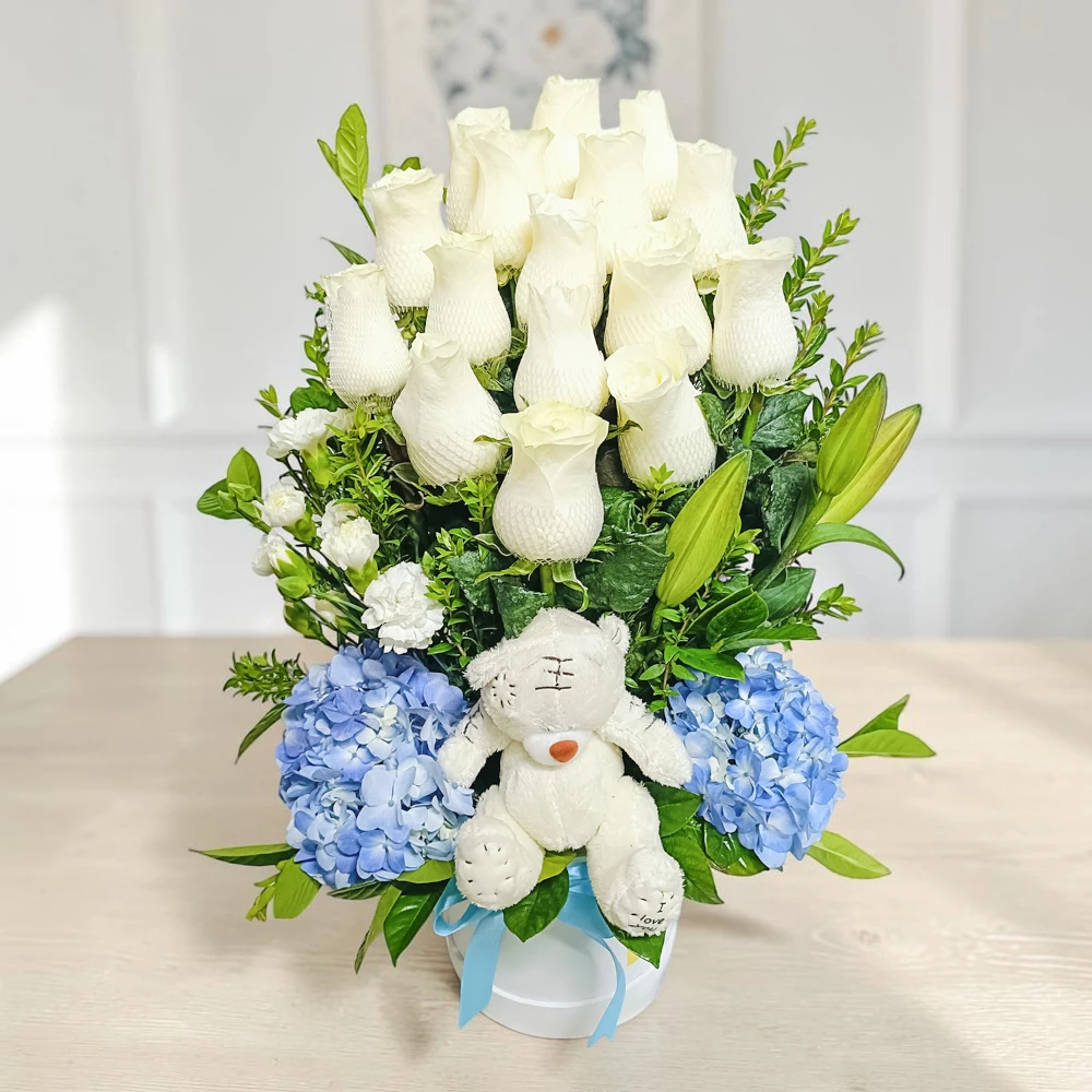 #babyshower #floresnacimiento #tulipanesparabebe #detallesreciennacido #floresnacimientos