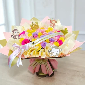 #babyshower #floresnacimiento #tulipanesparabebe #detallesreciennacido #floresnacimientos