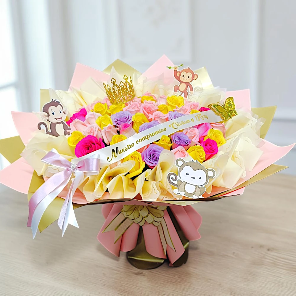 #babyshower #floresnacimiento #tulipanesparabebe #detallesreciennacido #floresnacimientos
