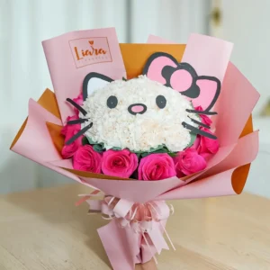 #animalitosdefloresnaturales #hellokittyenramo #cachorritodeflores #perritosdeflores #ositosdeflores #tortugadeflores