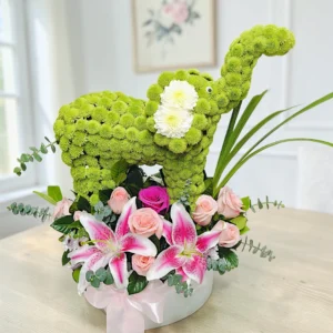 #animalitosdefloresnaturales #hellokittyenramo #cachorritodeflores #perritosdeflores #ositosdeflores #tortugadeflores