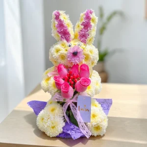 #animalitosdefloresnaturales #hellokittyenramo #cachorritodeflores #perritosdeflores #ositosdeflores #tortugadeflores