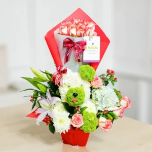 #animalitosdefloresnaturales #hellokittyenramo #cachorritodeflores #perritosdeflores #ositosdeflores #tortugadeflores