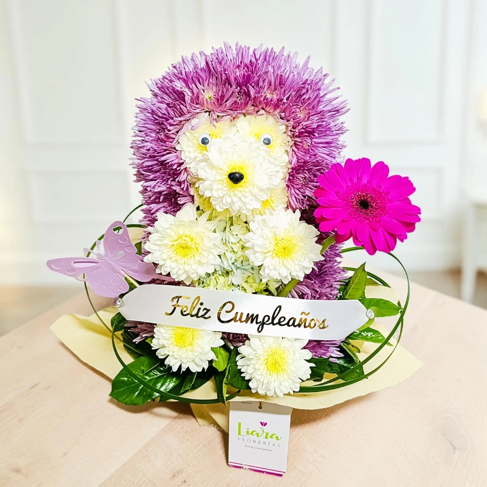 #animalitosdefloresnaturales #hellokittyenramo #cachorritodeflores #perritosdeflores #ositosdeflores #tortugadeflores