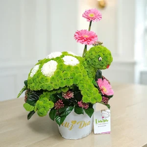#animalitosdefloresnaturales #hellokittyenramo #cachorritodeflores #perritosdeflores #ositosdeflores #tortugadeflores